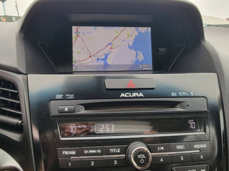 2014 Acura ILX 2.0L w/Tech