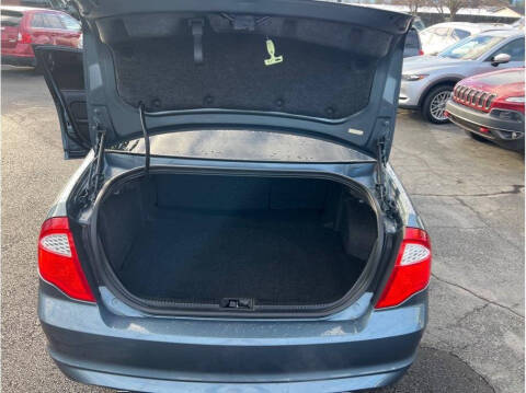 2012 Ford Fusion SEL