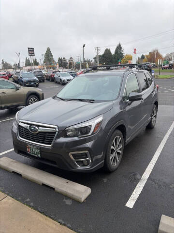 2021 Subaru Forester Limited