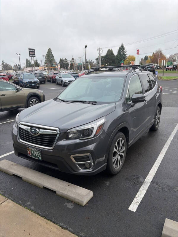2021 Subaru Forester Limited