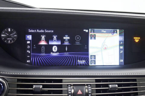 2018 Lexus LS 500h