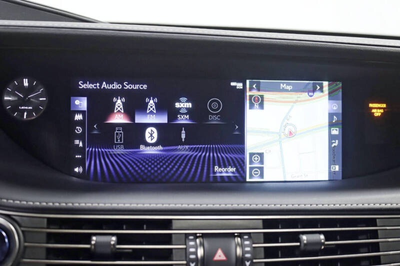 2018 Lexus LS 500h