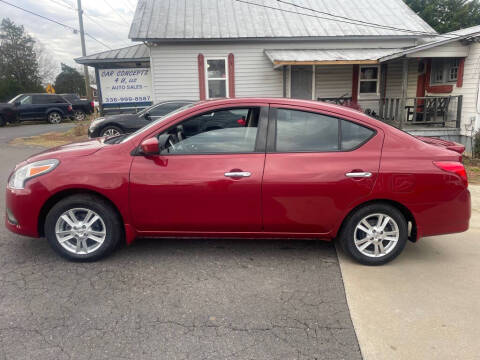 2015 Nissan Versa
