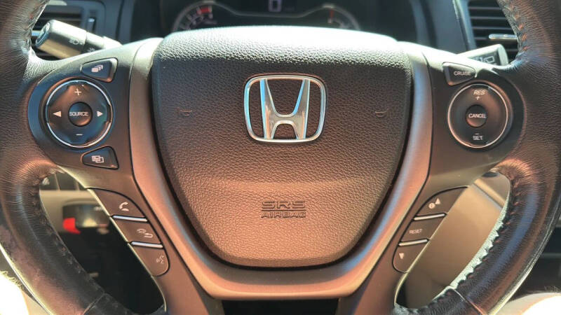 2017 Honda Pilot EX-L