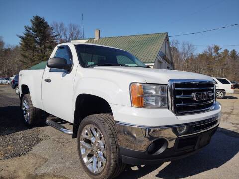 2012 GMC Sierra 1500 for sale at taz automotive inc DBA: Granite State Motor Sales in Pittsfield NH