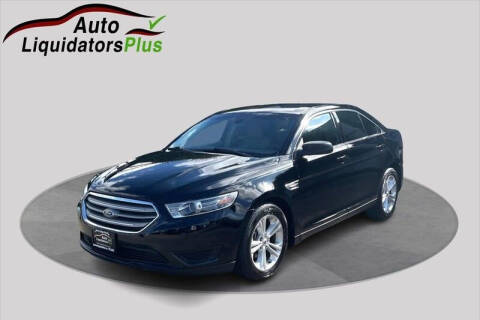 2017 Ford Taurus SE