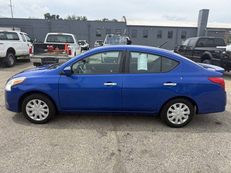 2017 Nissan Versa