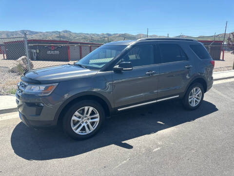 2018 Ford Explorer for sale at Northwest Wholesale LLC in Pocatello ID