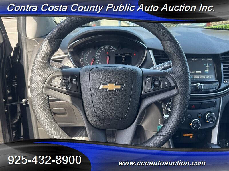 2017 Chevrolet Trax LS