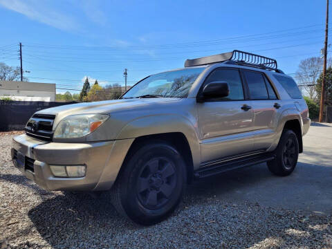 2005 Toyota 4Runner for sale at G & Z Auto Sales LLC in Marietta GA