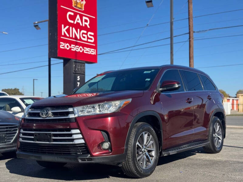 2017 Toyota Highlander SE