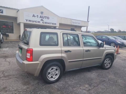 2009 Jeep Patriot for sale at A-1 AUTO AND TRUCK CENTER in Memphis TN