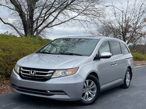 2015 Honda Odyssey for sale at William D Auto Sales in Norcross GA