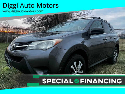 2013 Toyota RAV4 for sale at Diggi Auto Motors in Jersey City NJ