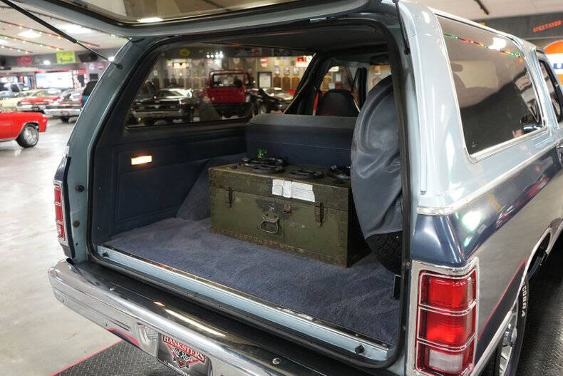 1987 Dodge Ramcharger 150