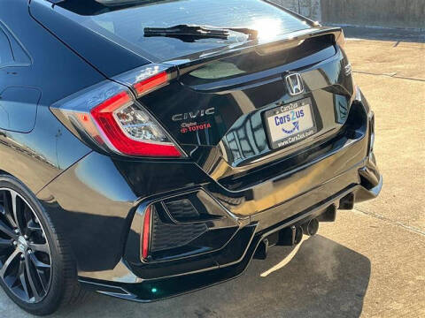 2020 Honda Civic Sport Touring