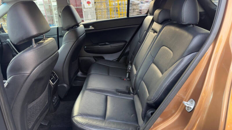 2017 Kia Sportage EX