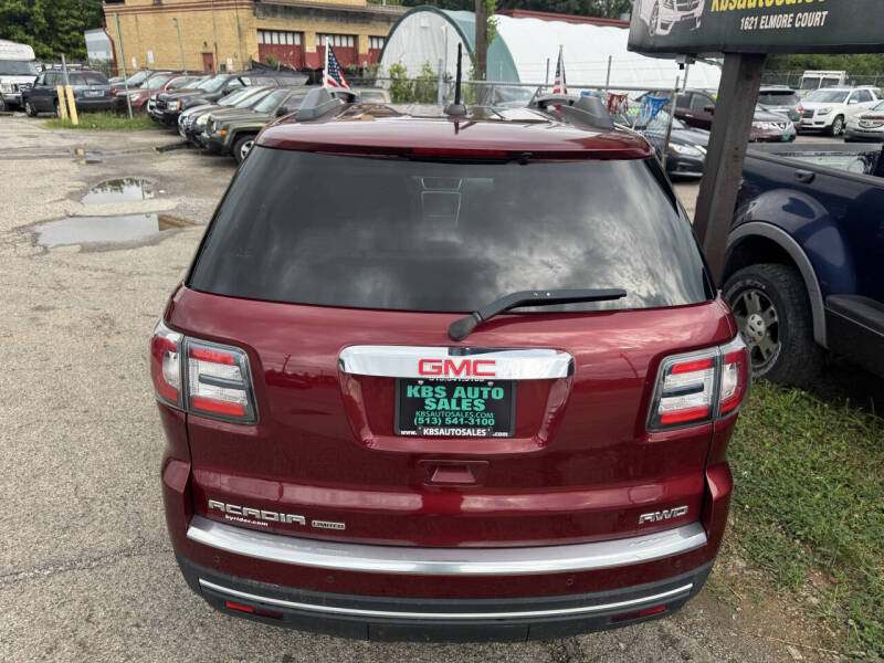 2017 GMC Acadia Limited