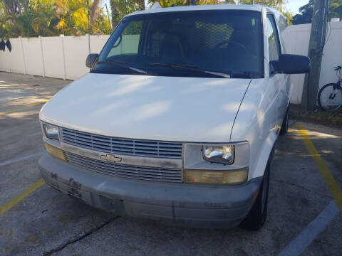 2001 Chevrolet Astro Cargo for sale at Autos by Tom in Largo FL