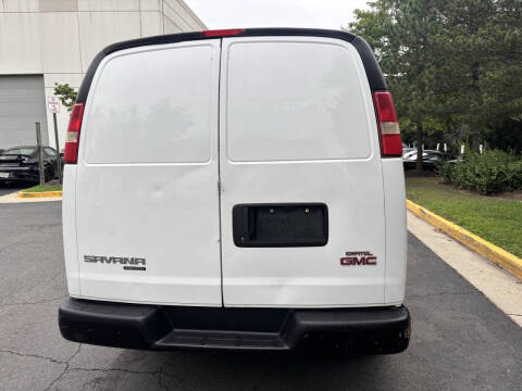 2015 GMC Savana 2500