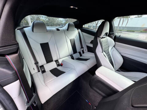 2021 BMW M4 Competition