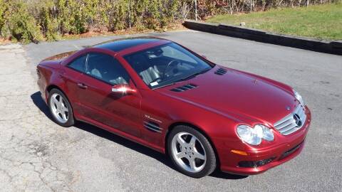 2006 Mercedes-Benz SL-Class for sale at Lou's Auto Sales in Swansea MA