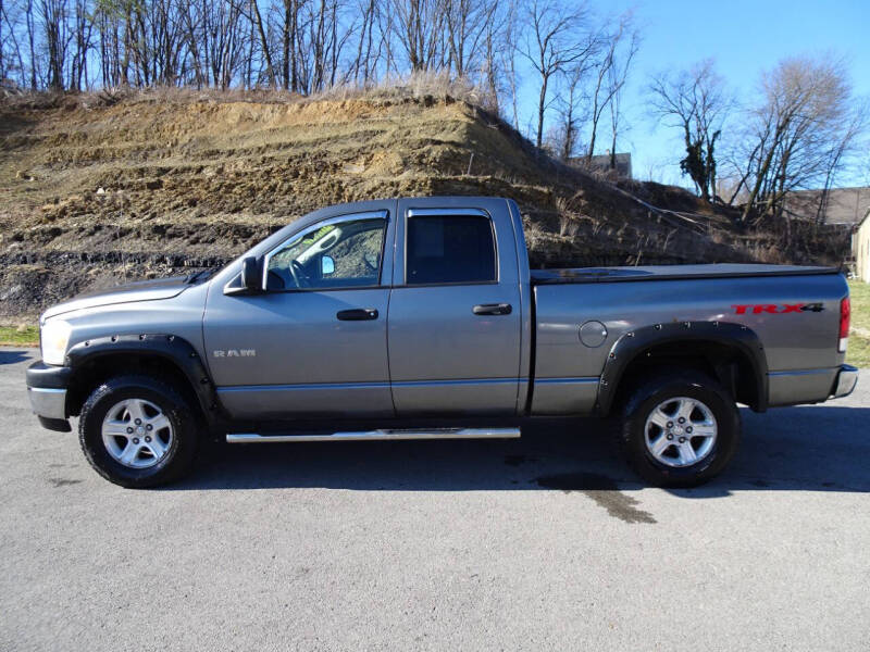 2008 Dodge Ram 1500 SLT