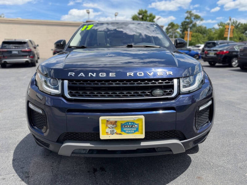 2017 Land Rover Range Rover Evoque SE Premium