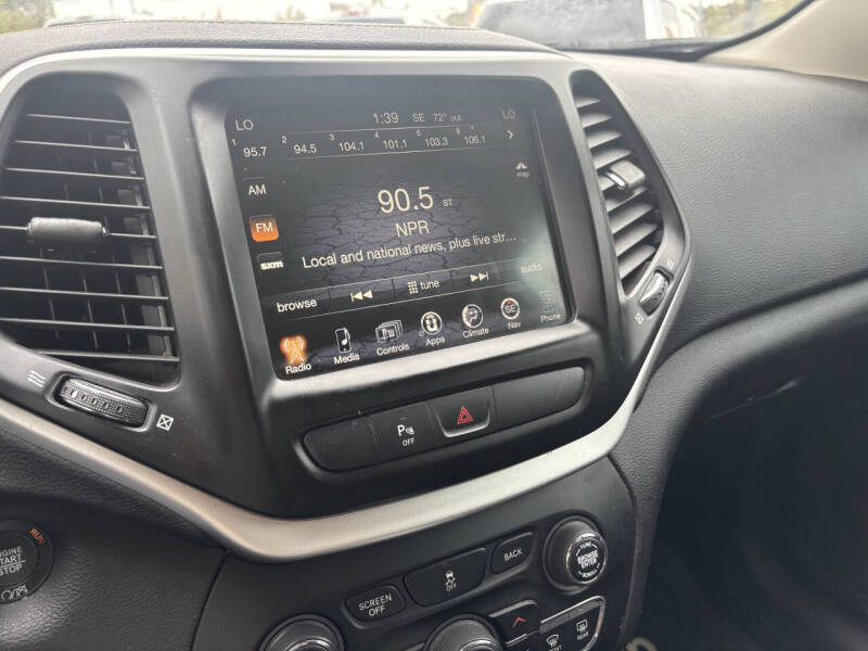 2018 Jeep Cherokee Latitude Plus