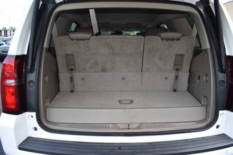 2015 Chevrolet Tahoe LT