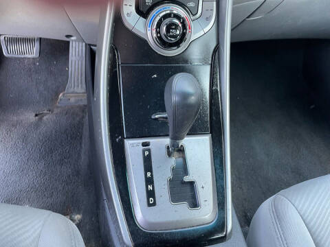 2013 Hyundai Elantra GLS