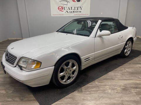 1999 Mercedes-Benz SL-Class SL 500