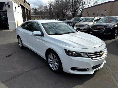 2019 Chevrolet Impala for sale at CLASSIC MOTOR CARS in West Allis WI
