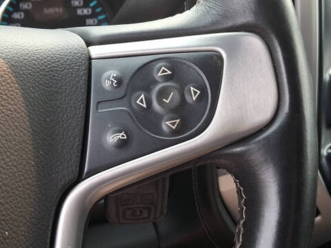 2017 GMC Sierra 1500 SLE