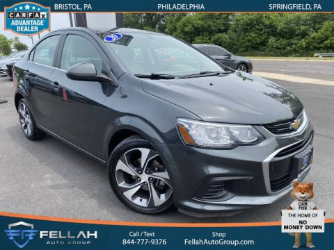 2020 Chevrolet Sonic for sale at Fellah Auto Group in Philadelphia PA