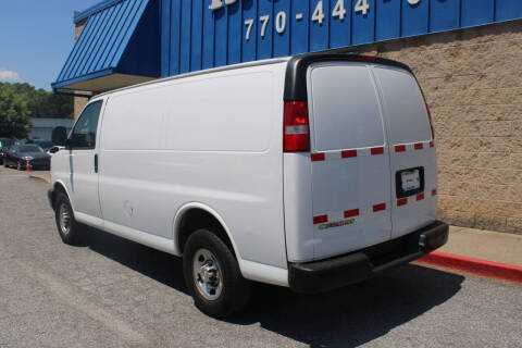 2021 Chevrolet Express 2500