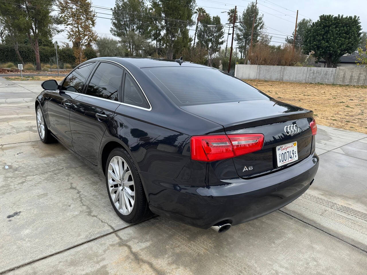 2014 Audi A6 for sale at Auto Union in Reseda, CA