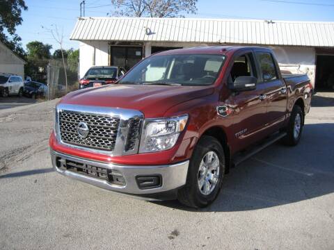 2017 Nissan Titan for sale at Import Auto Connection in Nashville TN