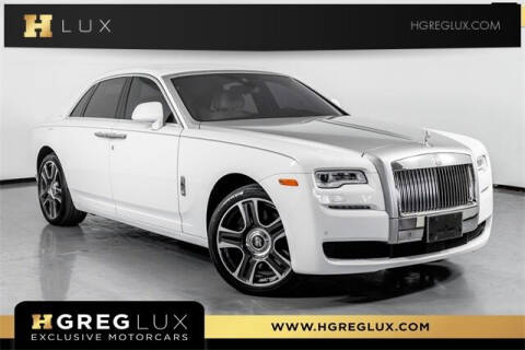 2016 Rolls-Royce Ghost for sale at HGREG LUX EXCLUSIVE MOTORCARS in Pompano Beach FL