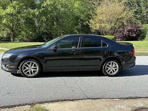 2012 Ford Fusion SEL
