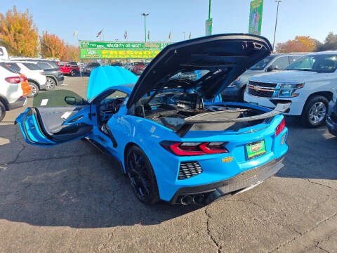 2020 Chevrolet Corvette Stingray