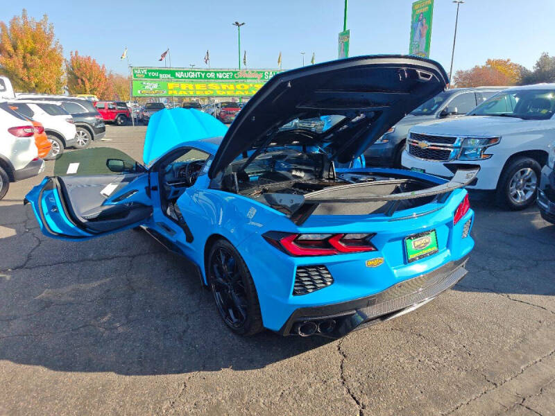 2020 Chevrolet Corvette Stingray