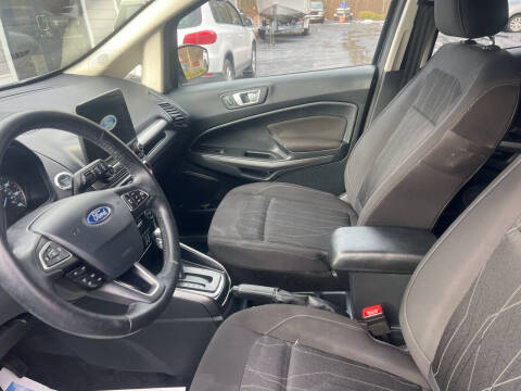 2018 Ford EcoSport SE