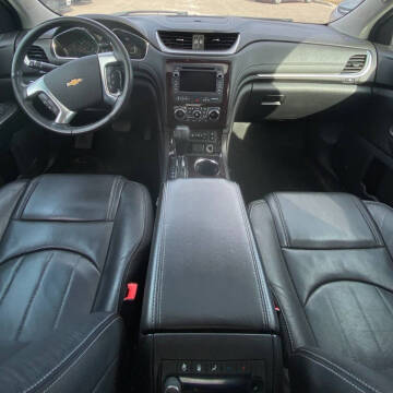 2017 Chevrolet Traverse Premier