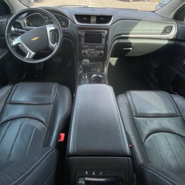 2017 Chevrolet Traverse Premier