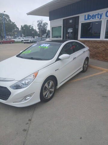 2012 Hyundai Sonata Hybrid