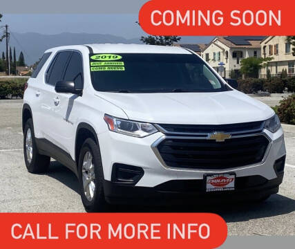 2019 Chevrolet Traverse for sale at Esquivel Auto Depot in Rialto CA