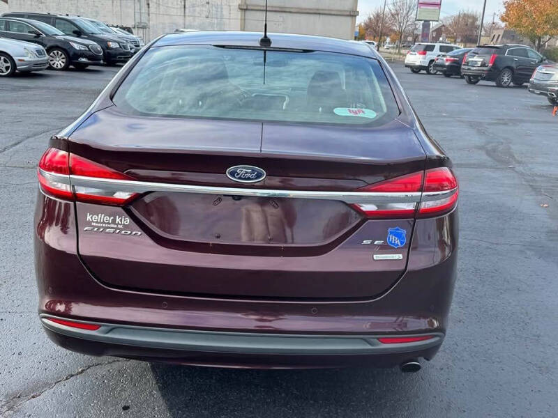 2017 Ford Fusion SE