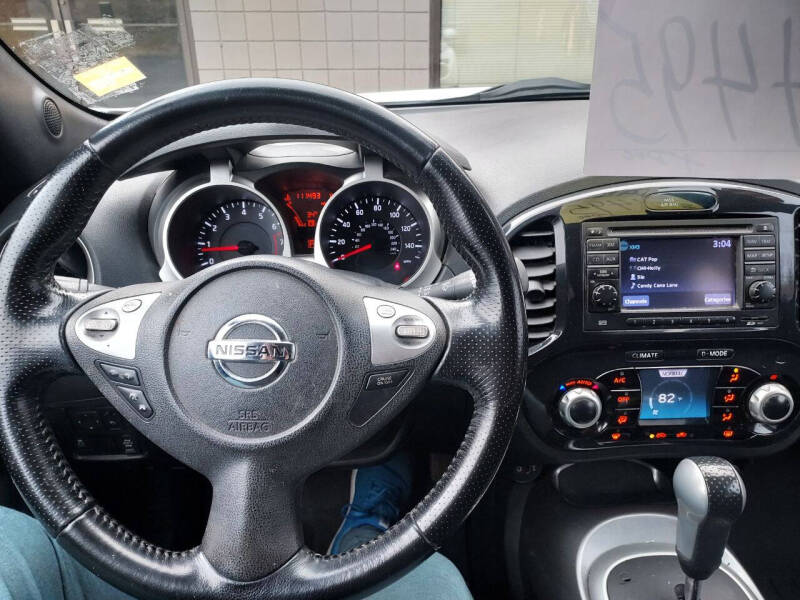 2013 Nissan JUKE SV