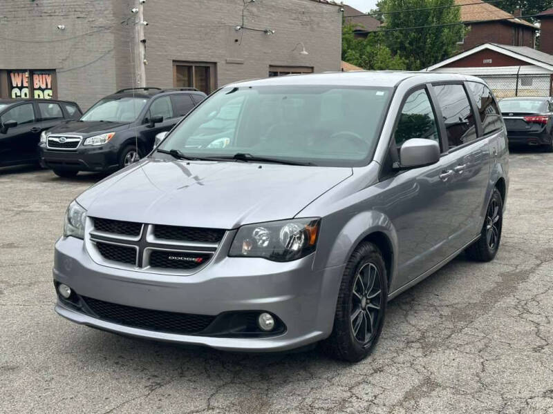 2018 Dodge Grand Caravan GT